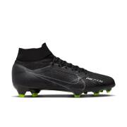 Scarpe da calcio Nike Zoom Mercurial Superfly 9 Pro FG - Shadow Black Pack