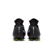 Scarpe da calcio Nike Zoom Mercurial Superfly 9 Pro FG - Shadow Black Pack