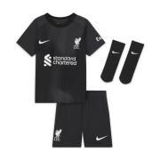 Mini-kit terzo custode del bambino Liverpool FC 2022/23