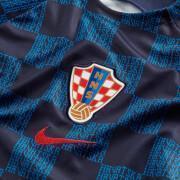 Maglia prematch per bambini della Coppa del Mondo 2022 Croatie