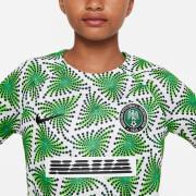 Maglia prematch per bambini della Coppa del Mondo 2022 Nigeria