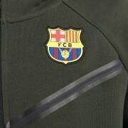 Giacca da tuta da donna con cappuccio e zip integrale FC Barcellona Tech