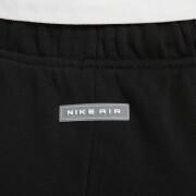 Pantaloncini da donna Nike Air Fleece Mid-Rise