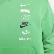 Sweatshirt Nike con cappuccio Club+ BB Mlogo