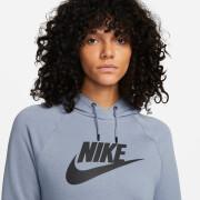 Felpa da donna con cappuccio Nike Sportswear Essential PO HBR