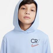 Felpa con cappuccio per bambini Nike x CR7