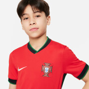 Maglia Home per bambini Portugal Euro 2024