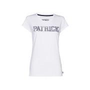 T-shirt tinta unita da donna Patrick Phoenix