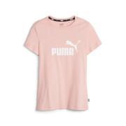Maglietta da ragazza Puma Ess Logo